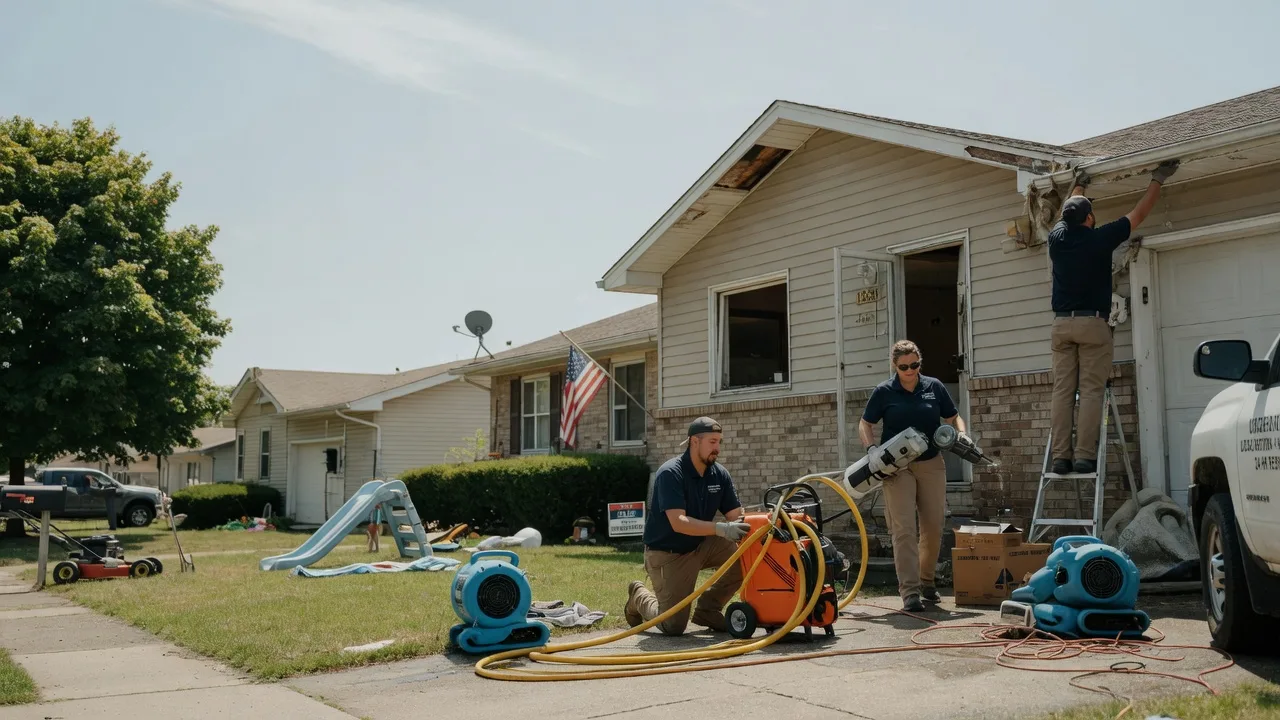 Water Damage Restoration in Pointblank, TX near me